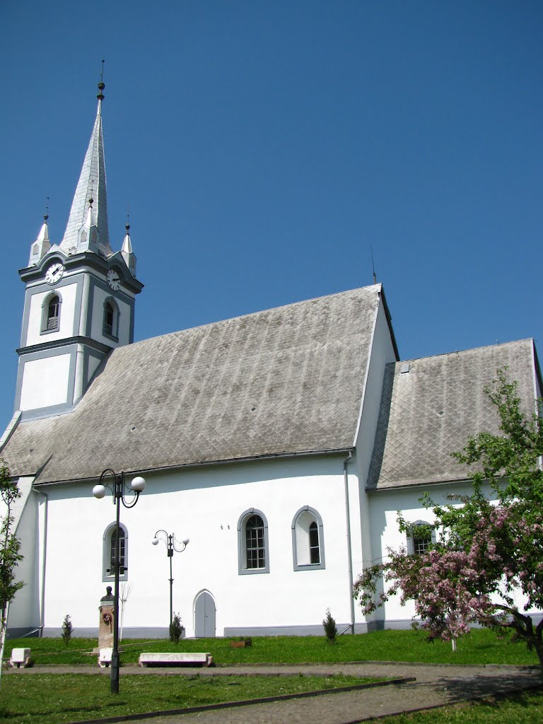  Тячівська реформатська церква
